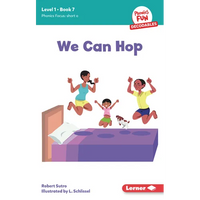We Can Hop: Book 7 - Paperback