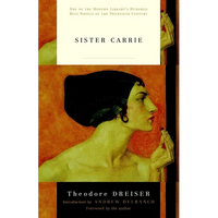 Sister Carrie - Paperback
