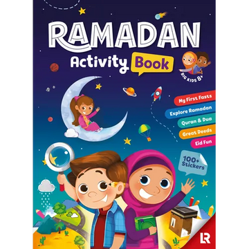 Ramadan Activity Book (Big Kids) - Paperback