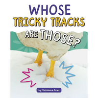 Whose Tricky Tracks Are Those? - Paperback