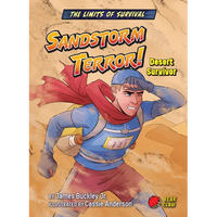 Sandstorm Terror!: Desert Survivor - Paperback