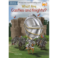 What Are Castles and Knights? - Paperback