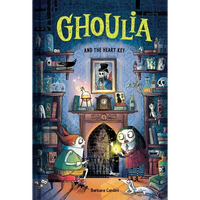 Ghoulia and the Heart Key (Book #6) - Hardcover