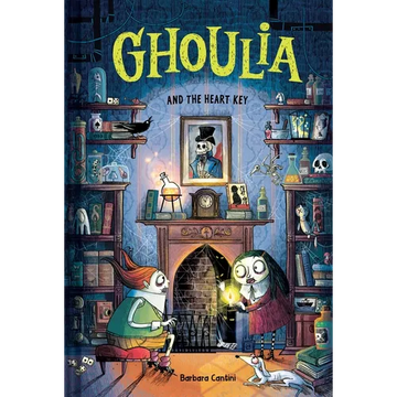 Ghoulia and the Heart Key (Book #6) - Hardcover