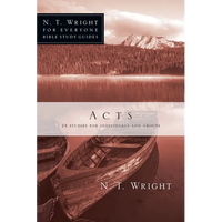 Acts: 24 Studies for Individuals and Groups - Paperback