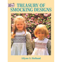 Treasury of Smocking Designs - Paperback