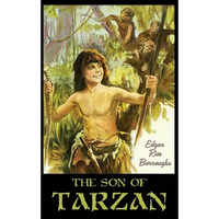 The Son of Tarzan: A Positronic Book - Hardcover