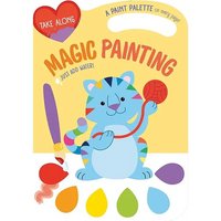 Take Along Magic Painting (Cat & Friends) - Hardcover