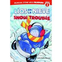 Líos En La Nieve/Snow Trouble - Paperback