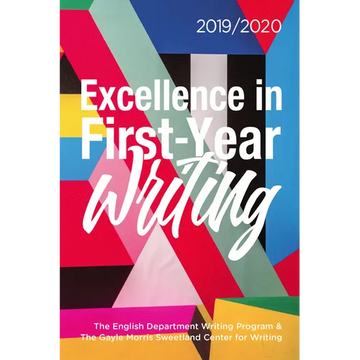 Excellence in First-Year Writing: 2019/2020 - Paperback