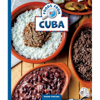 Foods from Cuba - Library Binding