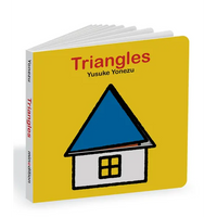 Triangles: An Interactive Shapes Book for the Youngest Readers - Board Book