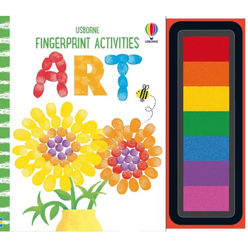 Fingerprint Activities Art - Spiral