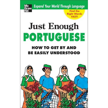 Just Enough Portuguese - Paperback