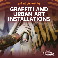 Graffiti and Urban Art Installations - Library Binding