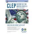 Clep(r) History of the U.S. II Book + Online