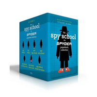 The Spy School vs. Spyder Paperback Collection (Boxed Set): Spy School; Spy Camp; Evil Spy School; Spy Ski School; Spy School Secret Service; Spy Scho - Paperback