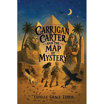 Carrigan Carter and the Map of Mystery - Paperback
