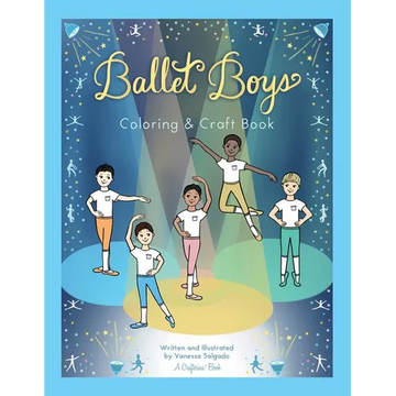 Ballet Boys - Paperback