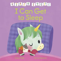 First Steps: I Can Get to Sleep - Hardcover