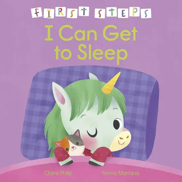 First Steps: I Can Get to Sleep - Hardcover