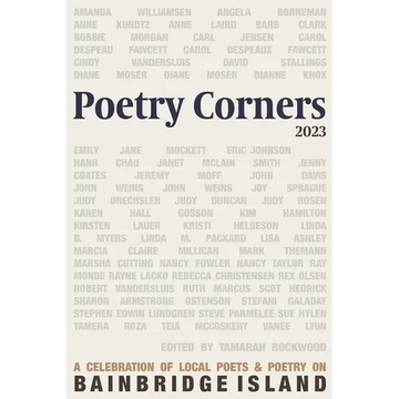 Poetry Corners 2023 - Paperback