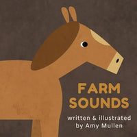 Farm Sounds - Paperback