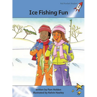Ice Fishing Fun - Paperback