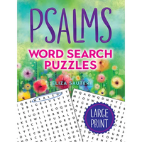 Psalms Word Search Puzzles - Paperback