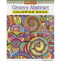 Groovy Abstract Coloring Book