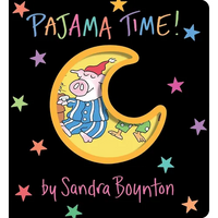 Pajama Time!: Oversized Lap Board Book - Board Book