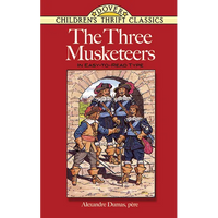 The Three Musketeers: In Easy-To-Read-Type - Paperback