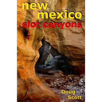 New Mexico Slot Canyons - Paperback