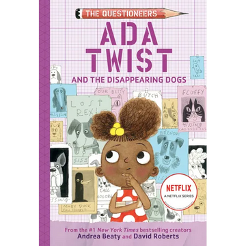 ADA Twist and the Disappearing Dogs: The Questioneers Book #5 - Paperback