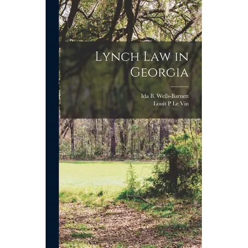 Lynch Law in Georgia
