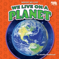 We Live on a Planet - Paperback
