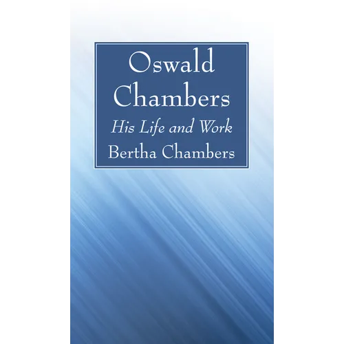 Oswald Chambers