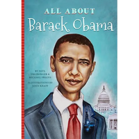 All about Barack Obama - Paperback