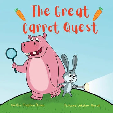 The Great Carrot Quest! - Paperback