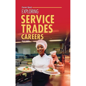 Exploring Service Trades Careers - Paperback