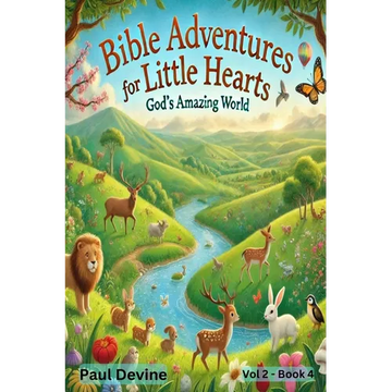 Bible Adventures for Little Hearts (Vol 2): God's Amazing World - Paperback