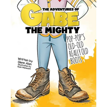 Pop-Pop's Old Old Really Old Boots - Paperback