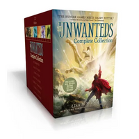 The Unwanteds Complete Collection (Boxed Set): The Unwanteds; Island of Silence; Island of Fire; Island of Legends; Island of Shipwrecks; Island of Gr - Boxed Set