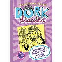 Dork Diaries 8: Tales from a Not-So-Happily Ever After - Hardcover