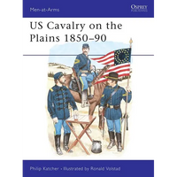 Us Cavalry on the Plains 1850-90 - Paperback