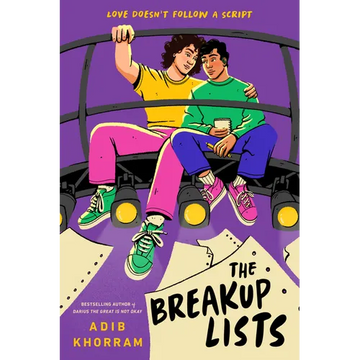 The Breakup Lists - Paperback