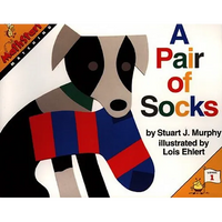 A Pair of Socks: Mathstart Level 1: Matching - Paperback
