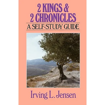 2 Kings & 2 Chronicles: A Self-Study Guide - Paperback