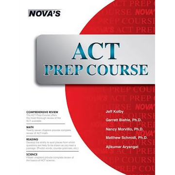 ACT Prep Course: The Most Comprehensive ACT Book Available - Paperback