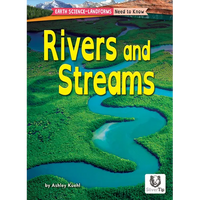 Rivers and Streams - Paperback